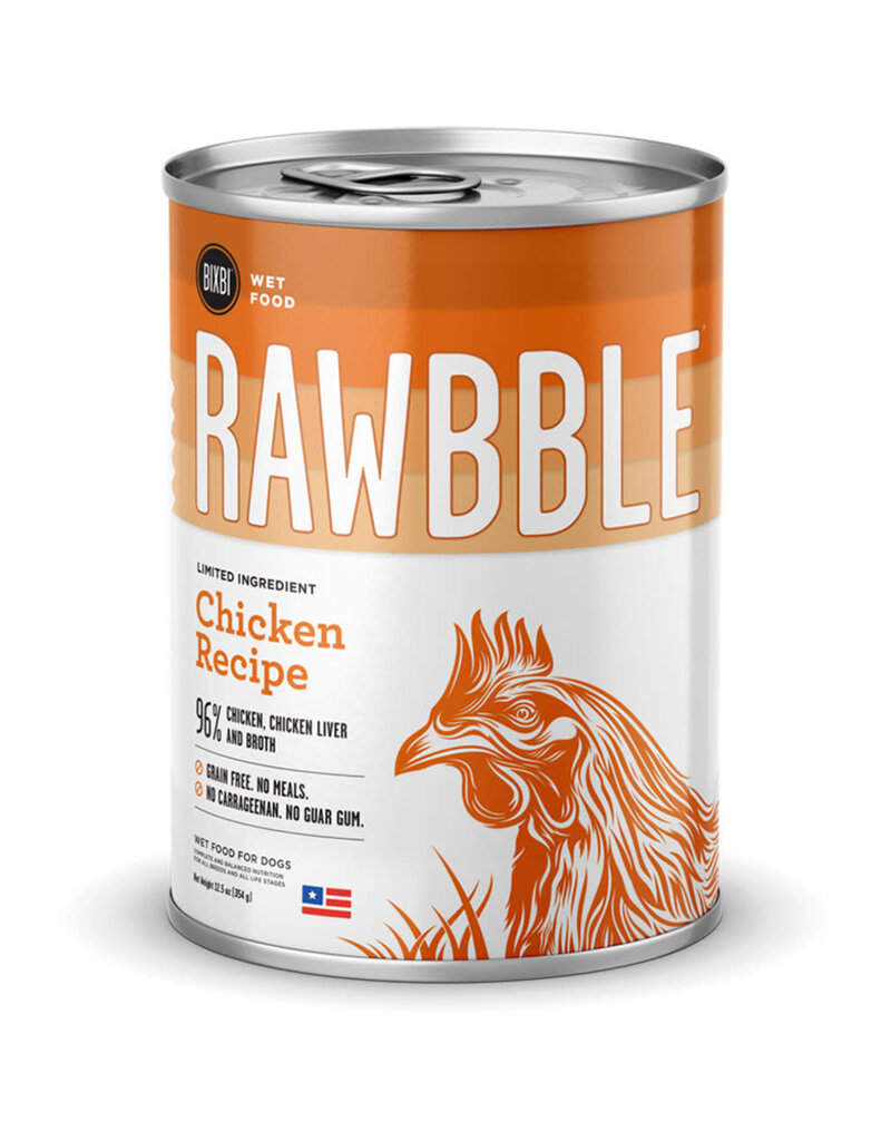 Bixbi Rawbble GF 12.5 oz
