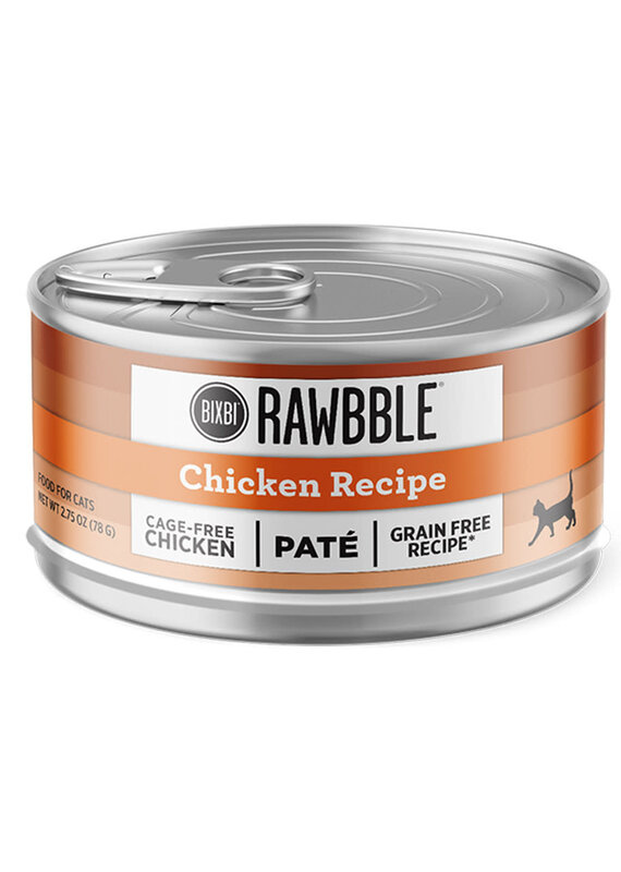 Bixbi Rawbble GF Cat Pate