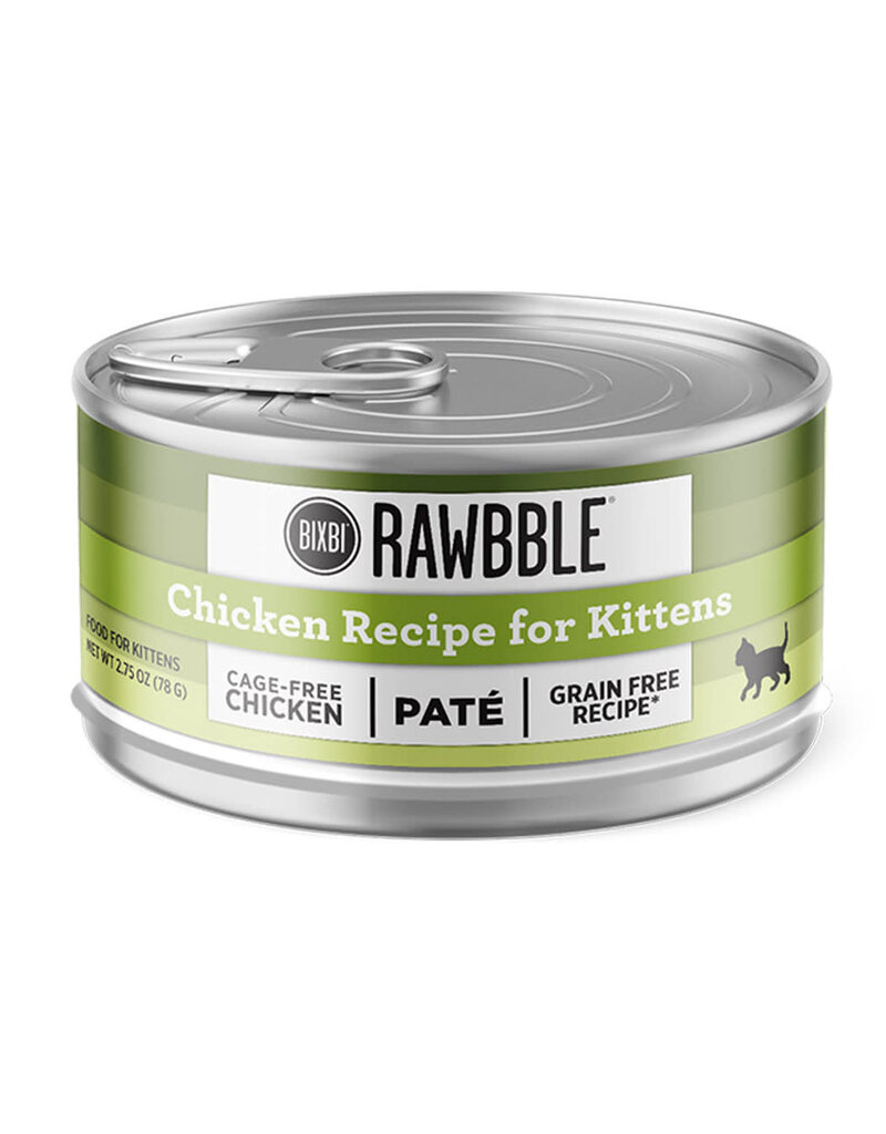 Bixbi Rawbble GF Cat Pate