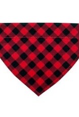 Tall Tails Tall Tails Winter Bandana Red Plaid