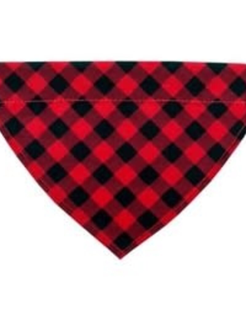 Tall Tails Tall Tails Winter Bandana Red Plaid