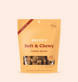 Bocces Bocces Dog Soft & Chewy Cheese 6oz