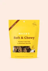 Bocces Bocces Dog Soft & Chewy Peanut Butter & Banana 6oz