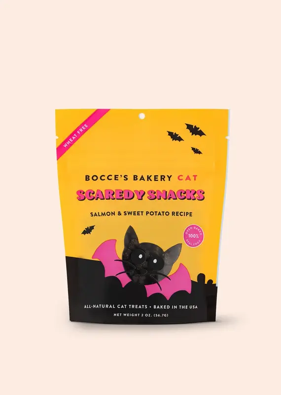 Bocces Bocce Cat Scaredy Snacks 6 oz