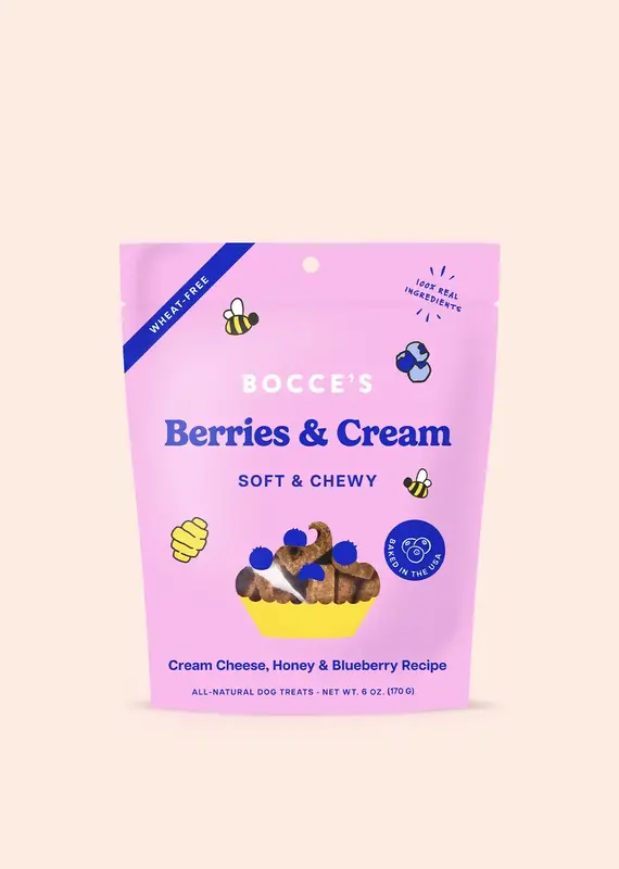Bocces Bocces Dog Berries CRM 5oz