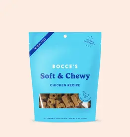 Bocces Bocces Dog Soft Chew CKN 6oz
