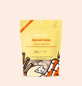 Bocces Bocces Bakery Dog Treats Spiced Cake 12oz