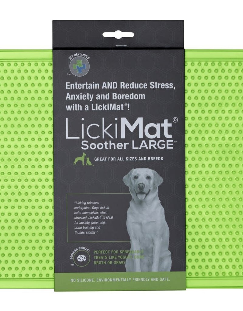 Lickimat Lickimat Dog Tuff Playdate