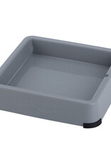 Lickimat Lickimat - Indoor Keeper Classic/Tuff Mat Holder Gray