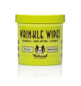 Natural Dog Company Wrinkle Wipes
