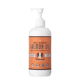 Natural Dog Company Wild Alaskan Salmon Oil 16oz