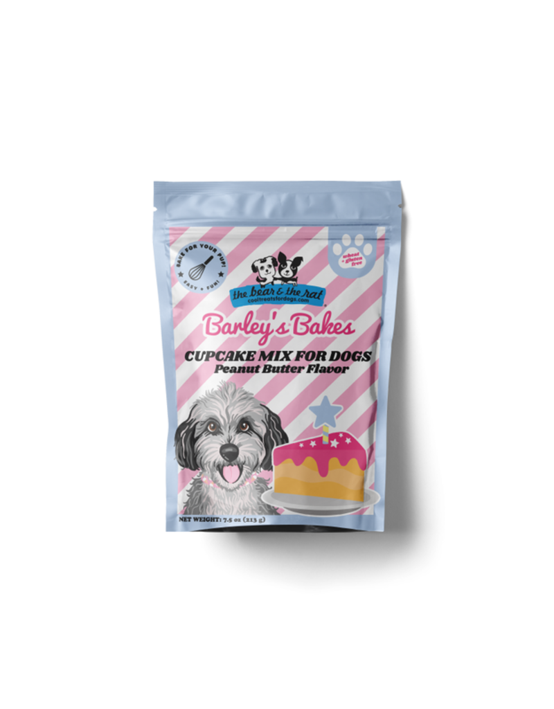 The Bear & The Rat The Bear & The Rat Cupcake Mix Peanut Butter 7.5 oz