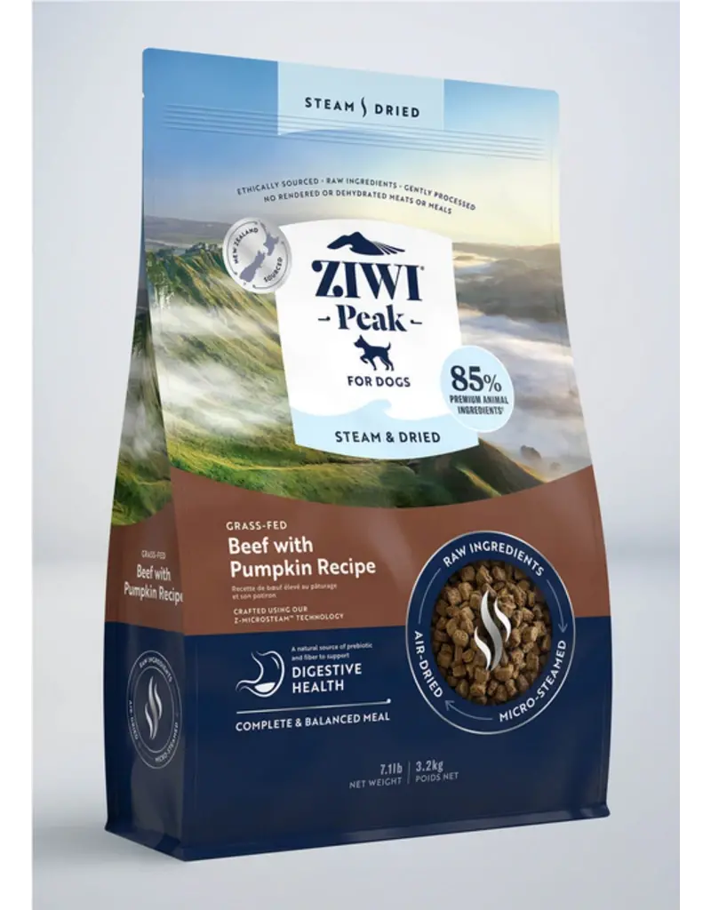 Ziwi Ziwi Steam-Dried Beef Pumpkin