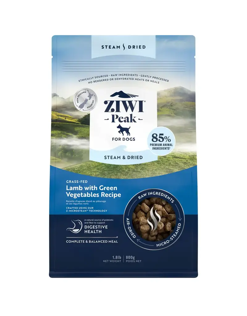 Ziwi Ziwi Steam-Dried Lamb Garden Veg