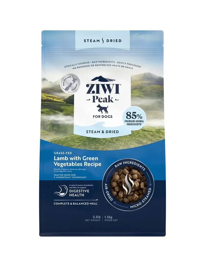 Ziwi Ziwi Steam-Dried Lamb Garden Veg