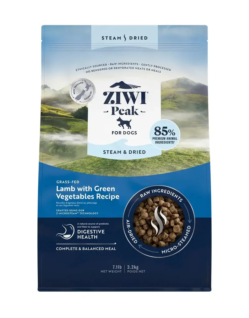 Ziwi Ziwi Steam-Dried Lamb Garden Veg