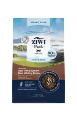 Ziwi Ziwi Cat Steam-Dried Beef Whiting
