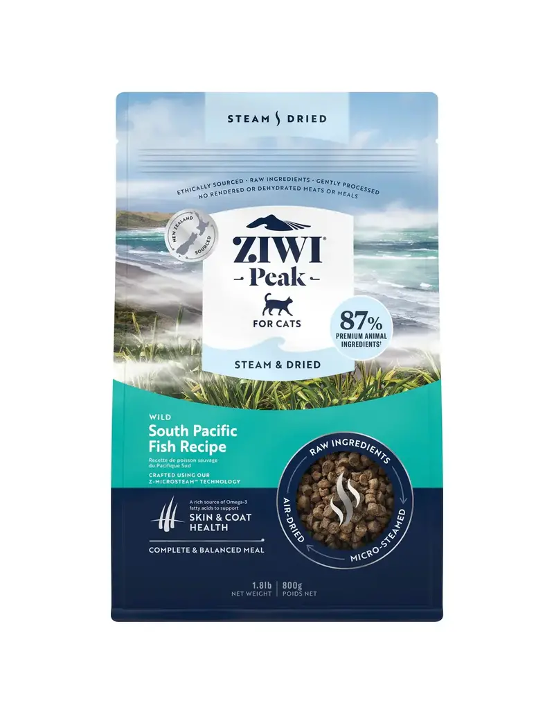 Ziwi Ziwi Cat Steam-Dried South Pacific Fish