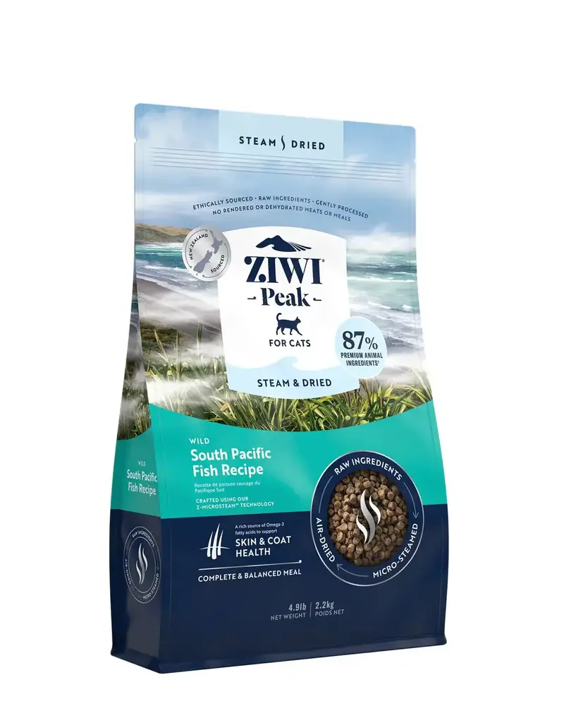 Ziwi Ziwi Cat Steam-Dried South Pacific Fish