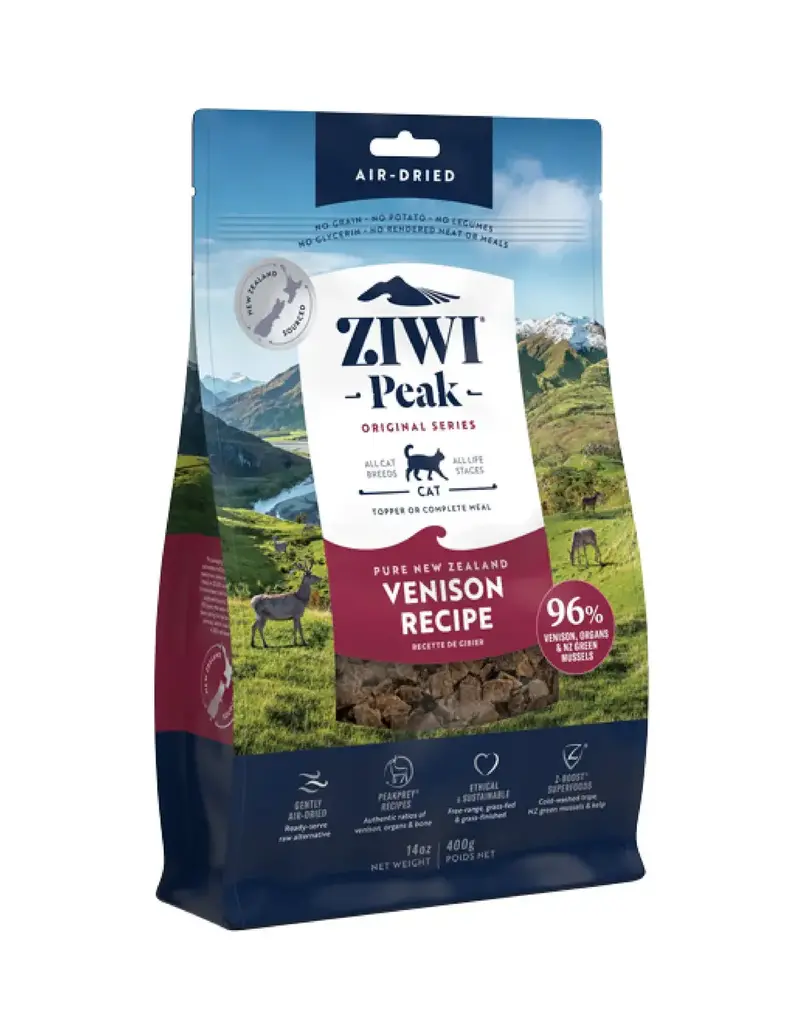 Ziwi Ziwi Peak Venison 14oz Cat