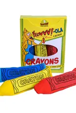 Yeoww Ducky World Yeowww! Cat Catnip Crayon 3pk