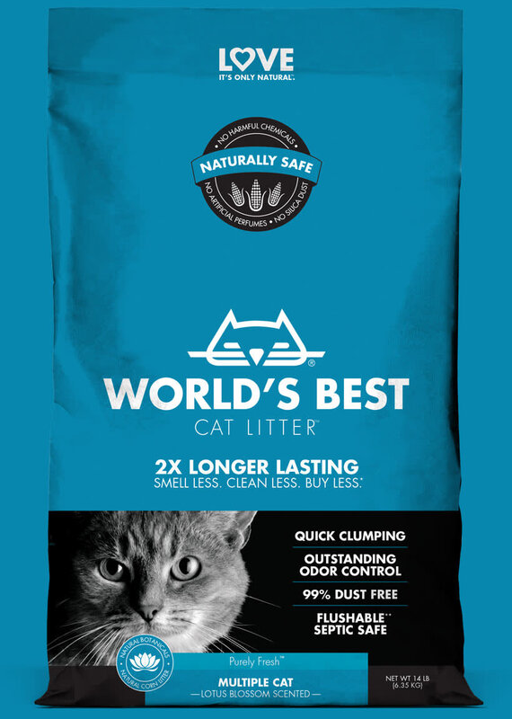 Worlds Best World's Best Cat Litter Lotus Blossom