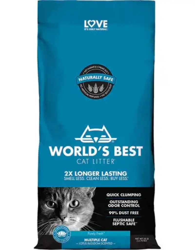 Worlds Best World's Best Cat Litter Lotus Blossom