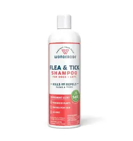 Wondercide Wondercide Flea/Tick Shampoo Cat & Dog 12oz