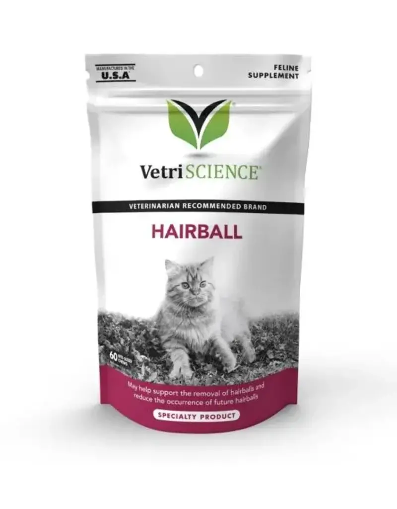 VetriScience VetriScience Hairball Chews 60ct