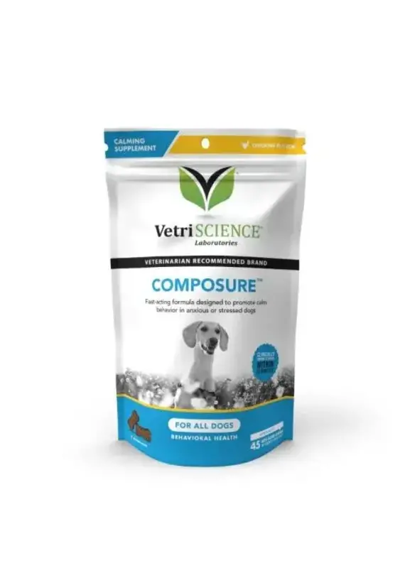VetriScience VetriScience Composure Chicken Dog Chews 45ct
