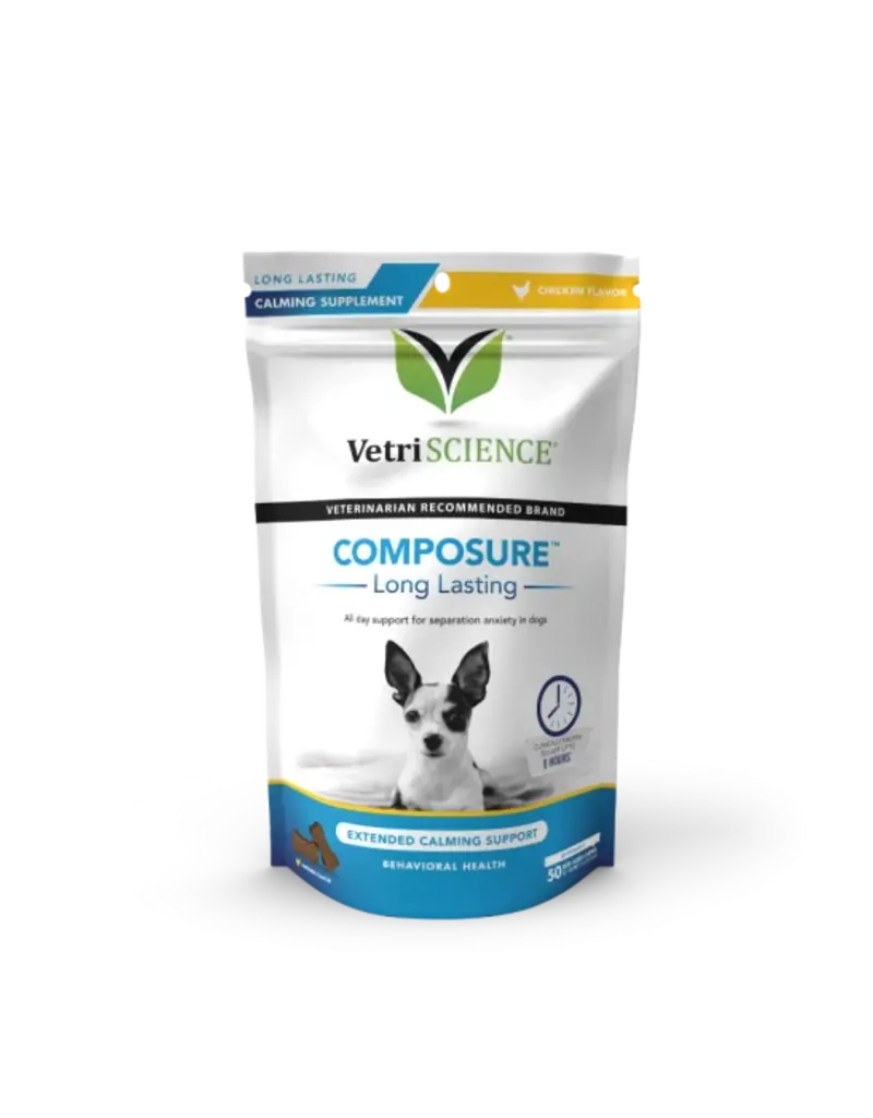 VetriScience Vetri Composure Long Lasting Dog Chew 50ct