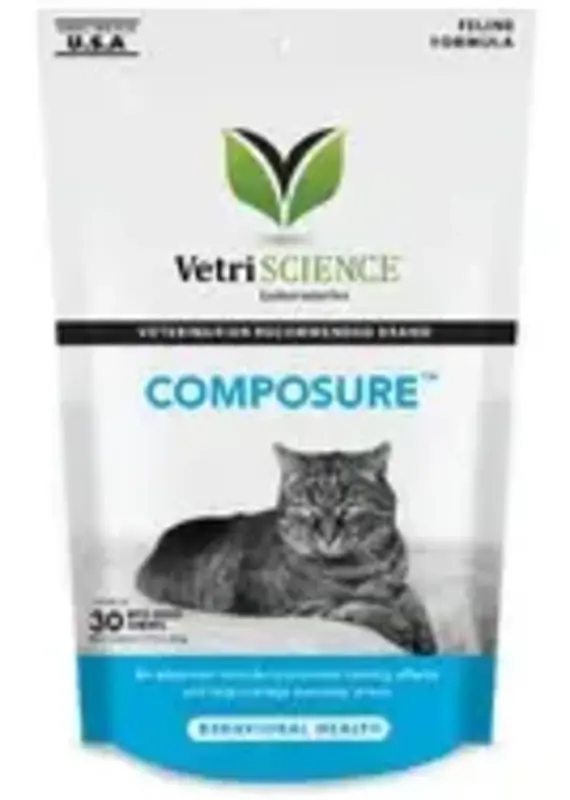 VetriScience VetriScience Cat Composure 30ct