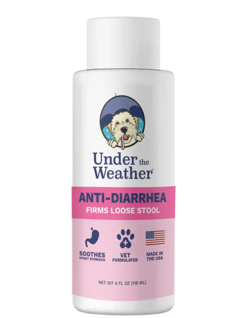 Under the Weather Under the Weather Anti-Diarrhea 4 oz
