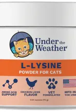 Under the Weather Under the Weather Lysine Powder Cat