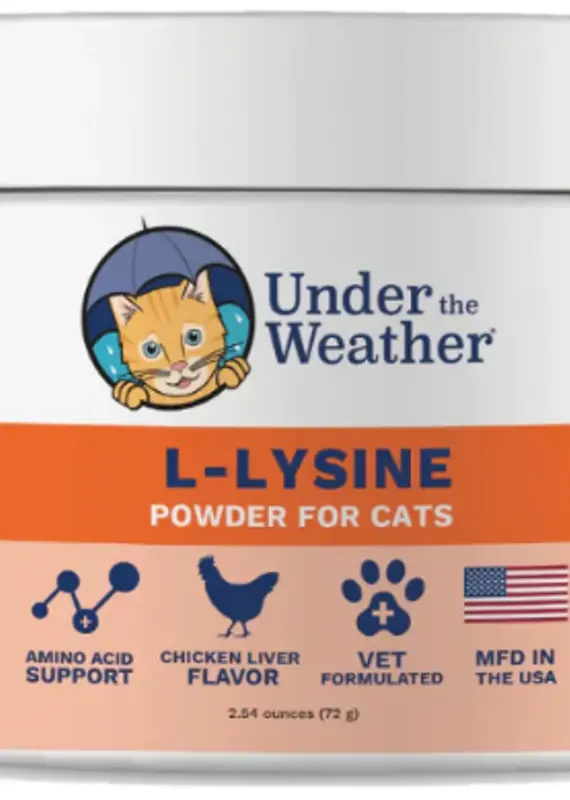 Under the Weather Under the Weather Lysine Powder Cat