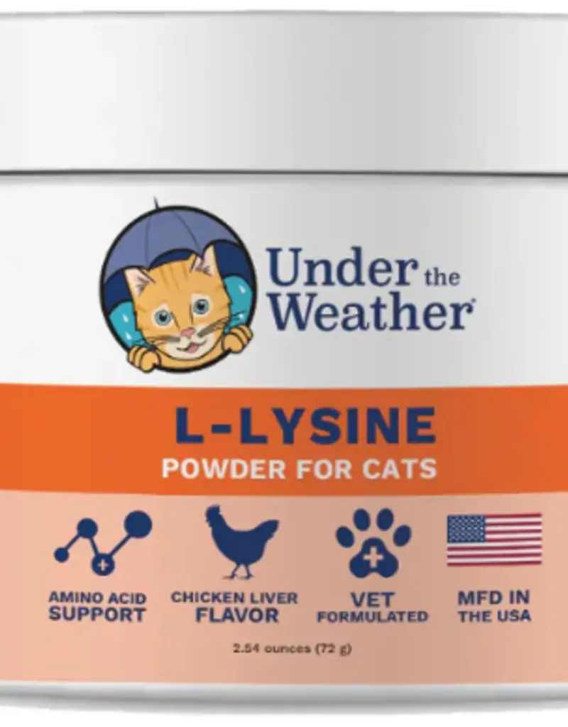 Under the Weather Under the Weather Lysine Powder Cat