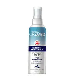 Tropiclean Tropiclean Oxymed Anti Itch Medicated Shoothing Spray 8oz