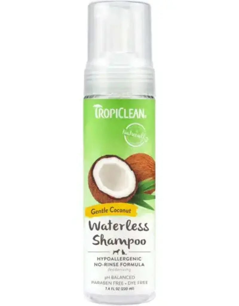 Tropiclean TropiClean Waterless Hypoallergenic Shampoo 7.4oz