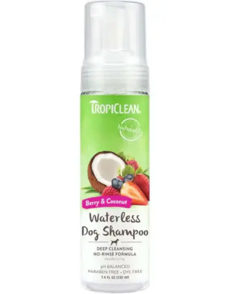 Tropiclean Tropiclean Waterless Dog Shampoo Deep Cleaning