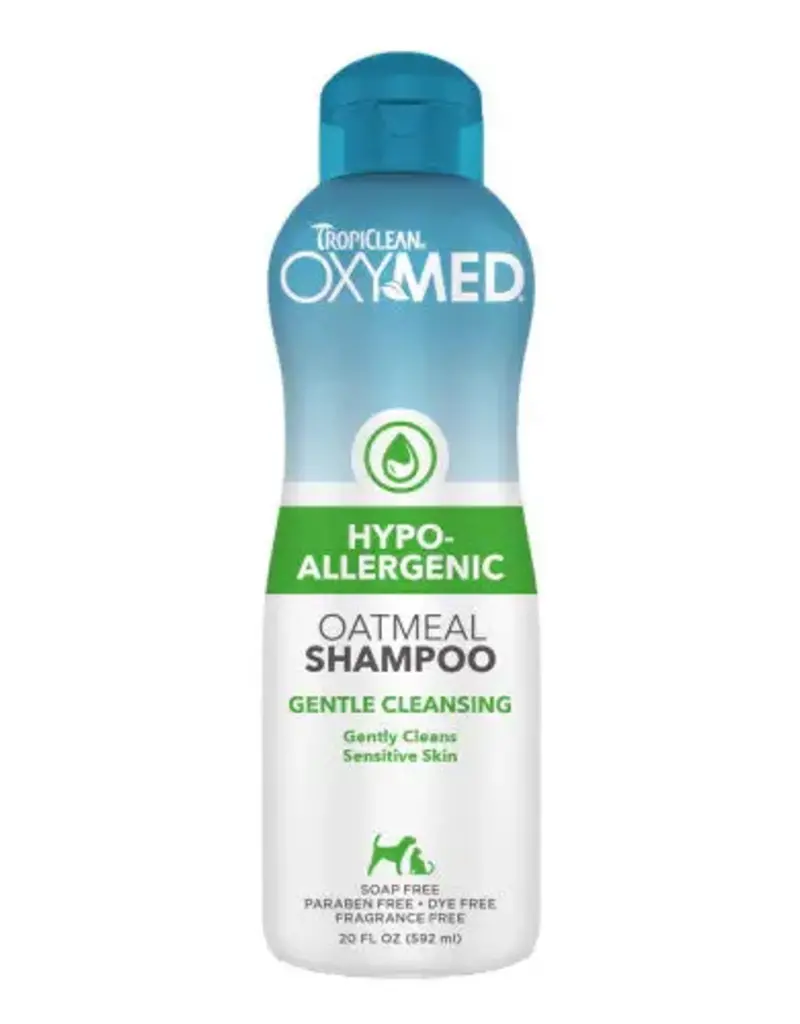 Tropiclean Tropiclean Oxymed Hypo Oatmeal Shampoo 20oz