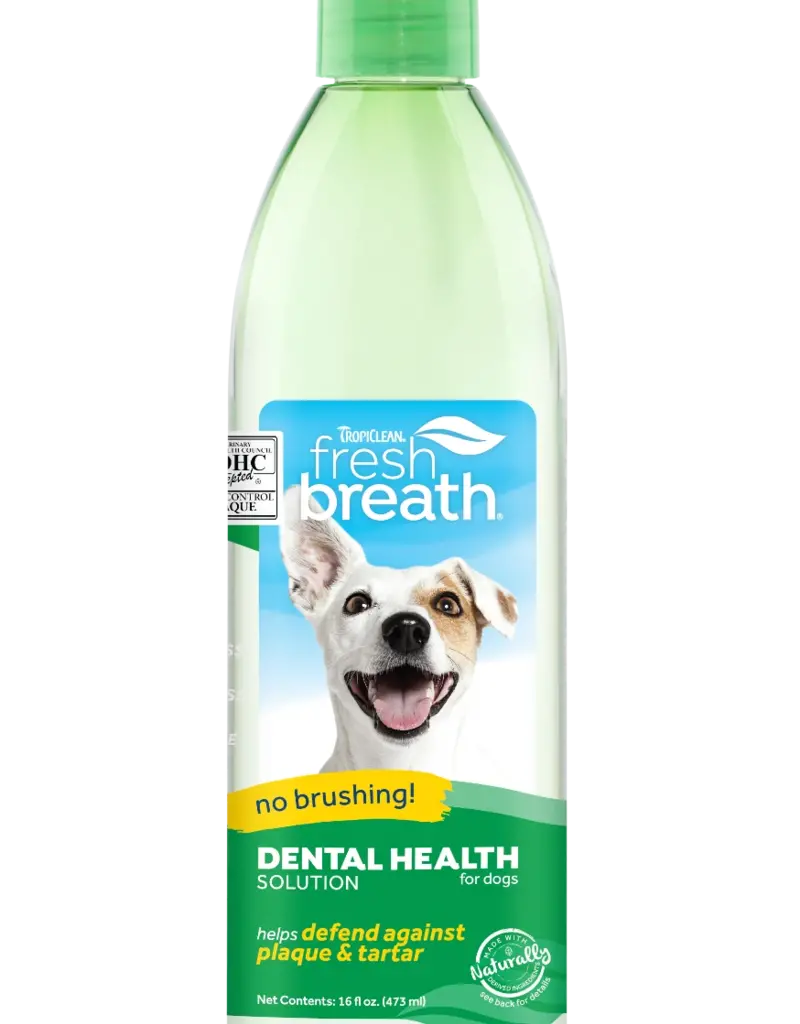 Tropiclean TropiClean Fresh Breath Water Additive 33.8oz