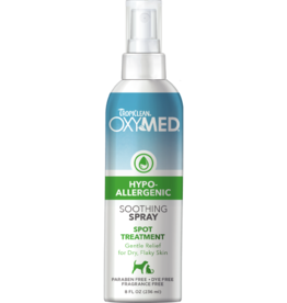 Tropiclean Tropiclean Oxymed Hypoallergenic Spray 8oz