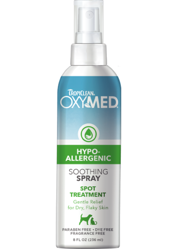 Tropiclean Tropiclean Oxymed Hypoallergenic Spray 8oz