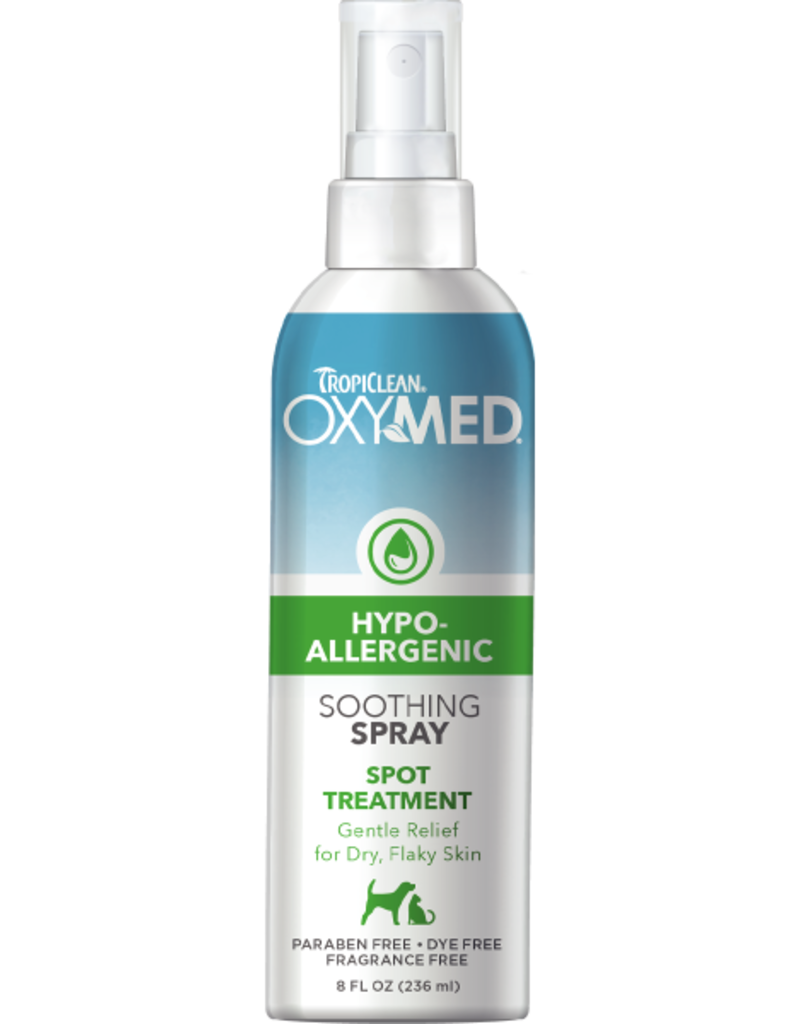 Tropiclean Tropiclean Oxymed Hypoallergenic Spray 8oz