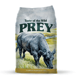 Taste Of The Wild Taste of the Wild Prey Cat Angus Beef