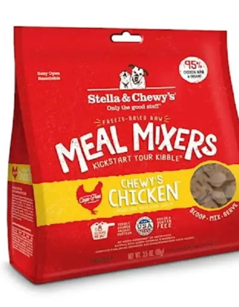 Stella & Chewys Stella & Chewy's Freeze-Dried Meal Mixers 35 oz
