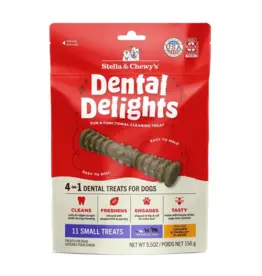 Stella & Chewys Stella & Chewy's Dental Delights 10.5oz Small