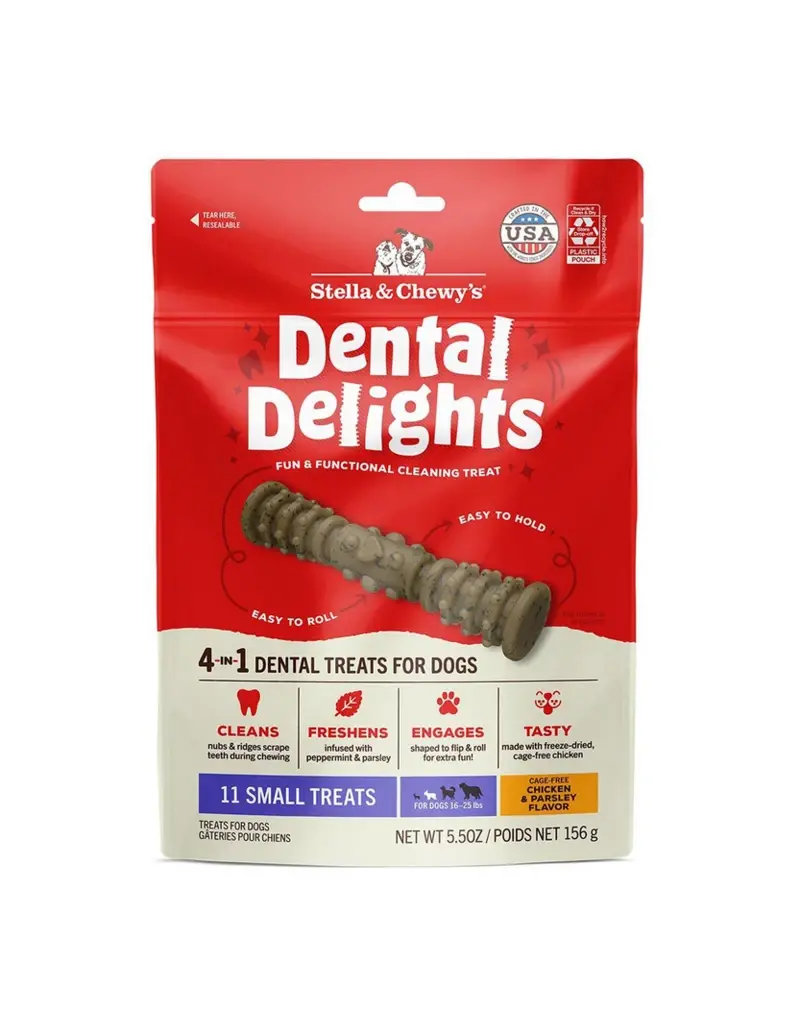 Stella & Chewys Stella & Chewy's Dental Delights 10.5oz Small