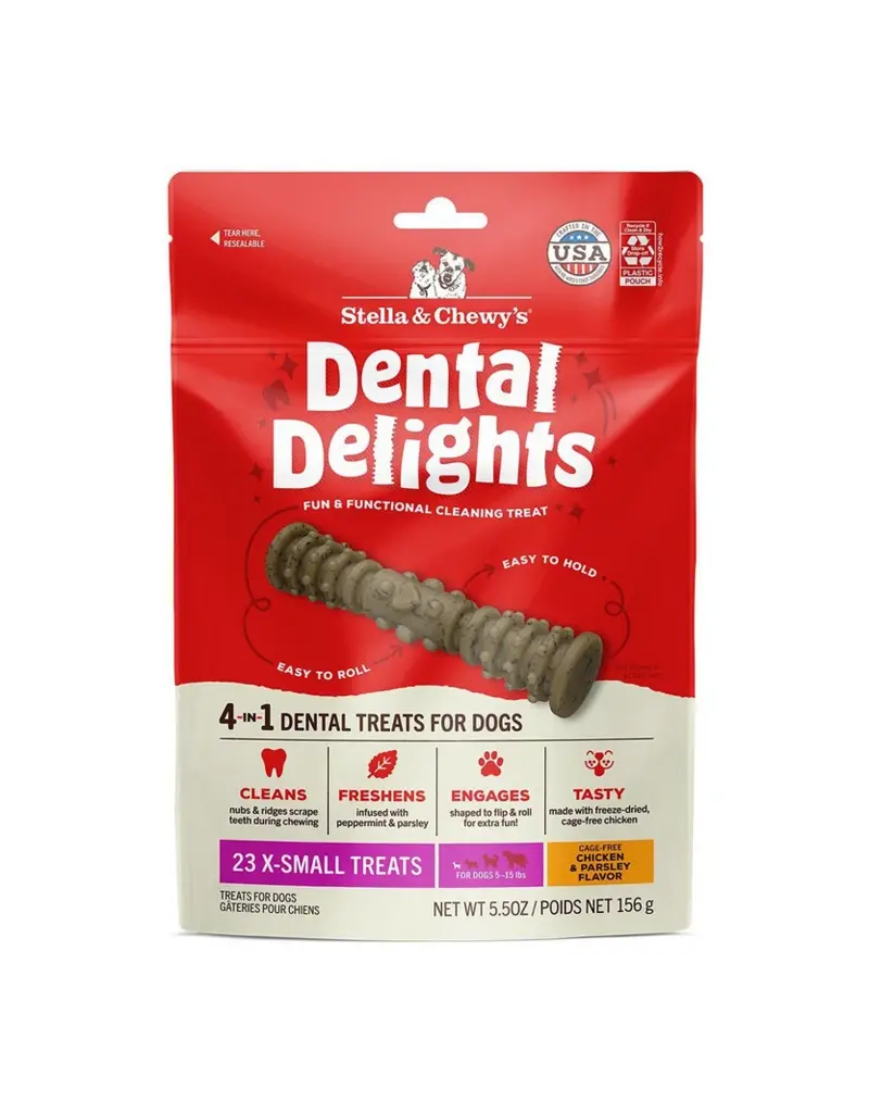 Stella & Chewys Stella & Chewy's Dental Delights Xtra Small