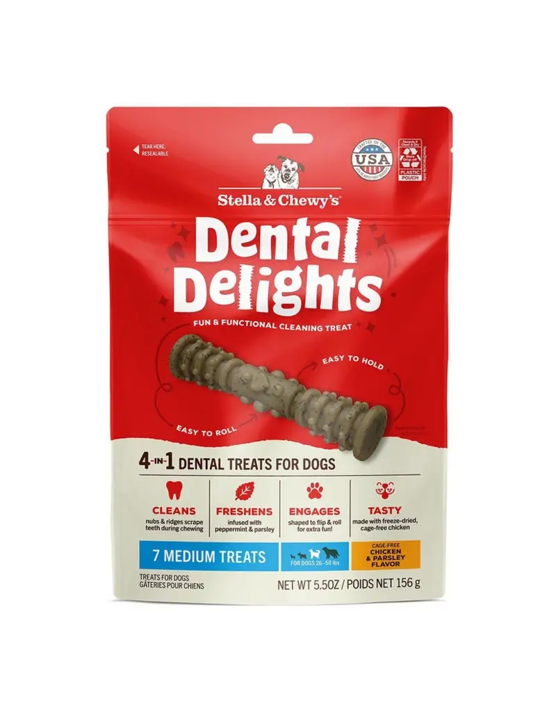Stella & Chewys Stella & Chewy's Dental Delights Medium